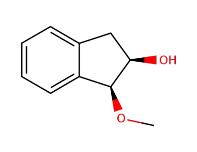 cis-1-methoxy-2-indanol