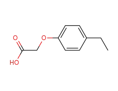2-(4-ethylphenoxy)acetic acid