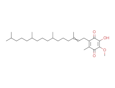 2-Hydroxy-3-methoxy-5-methyl-6-phytyl-1,4-benzochinon