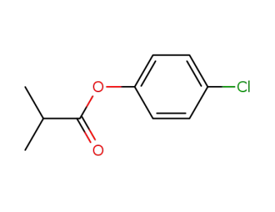 4-chlorophenyl 2-methylpropionate