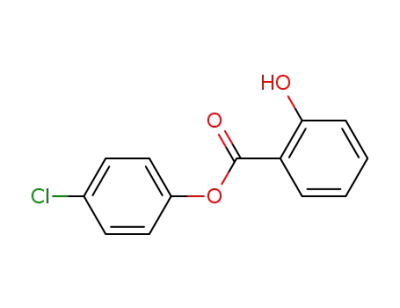 4-chlorophenyl 2-hydroxybenzoate
