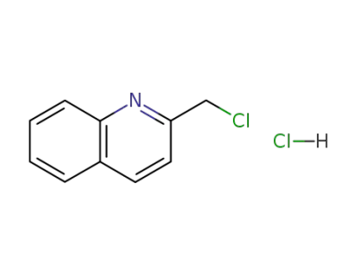 2-(chloromethyl)quinoline monohydrochloride